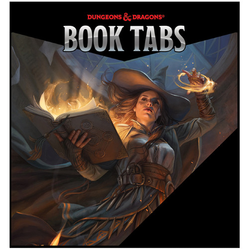Dungeons & Dragons Book Tabs: Tasha's Cauldron of Everything (PREORDER)