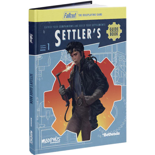 Fallout RPG: Settler's - Guide Book