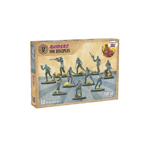 Fallout Wasteland Warfare: Raiders - The Disciples