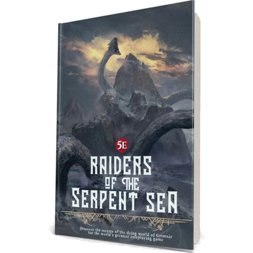 Raiders of the Serpent Sea RPG: Campaign Guide (5E)