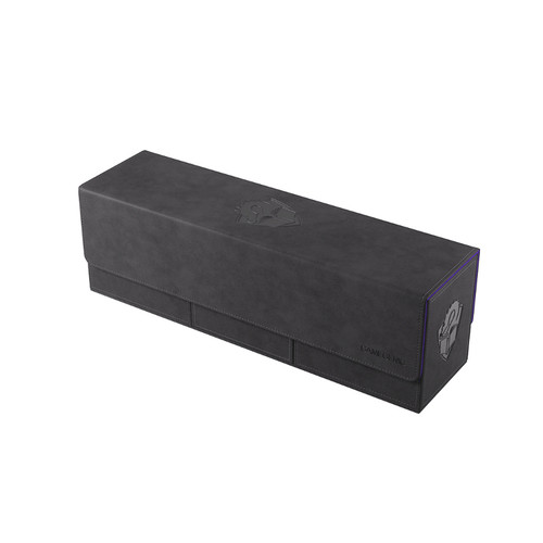 Gamegenic Deck Box: The Academic 266+ XL - Black/Purple