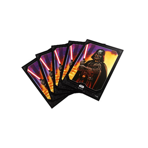 Gamegenic Sleeves: Star Wars Unlimited - Darth Vader