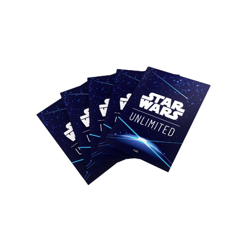 Gamegenic Sleeves: Star Wars Unlimited - Card Back - Blue