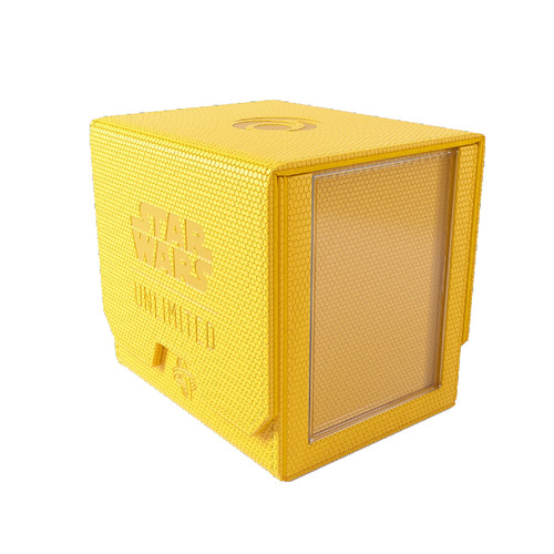 Gamegenic Deck Box: Star Wars Unlimited - Deck Pod - Yellow