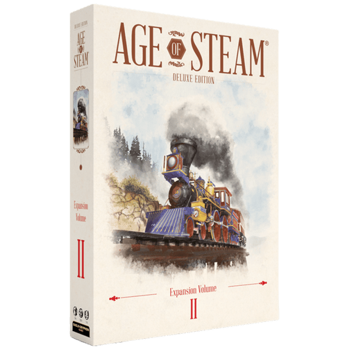Age of Steam Deluxe: Expansion Volume II