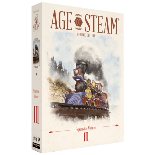 Age of Steam Deluxe: Expansion Volume III