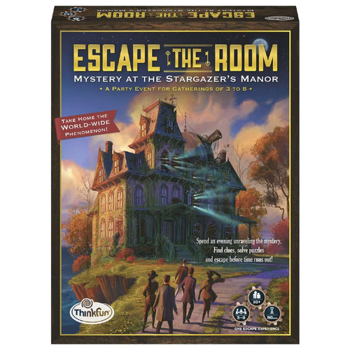 Escape the Room: Mystery at Stargazer's Manor