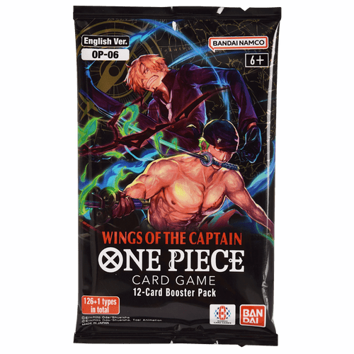 One Piece TCG: Wings of the Captain - Booster Pack OP-06