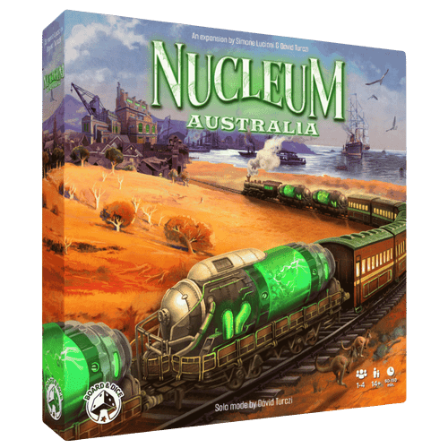 Nucleum: Australia Expansion