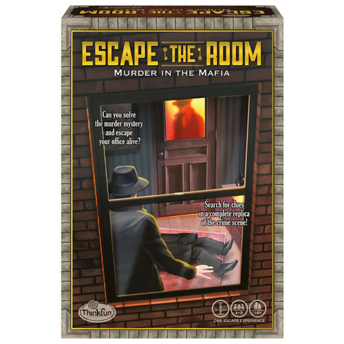 Escape the Room: Murder in the Mafia