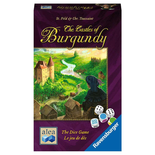 The Castles of Burgundy: The Dice Game
