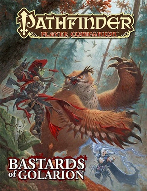 Pathfinder RPG: Player Companion - Bastards of Golarion