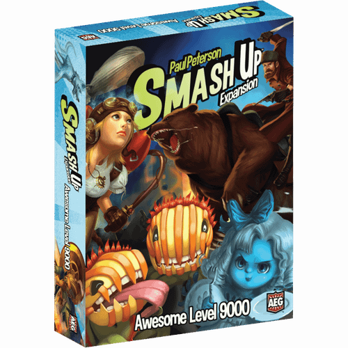 Smash Up: Awesome Level 9000 Expansion (Add to cart to see price)