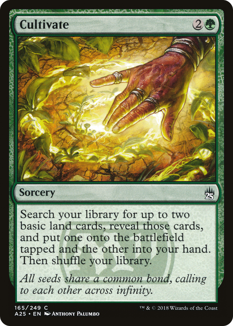 Cultivate (A25-165) - Masters 25