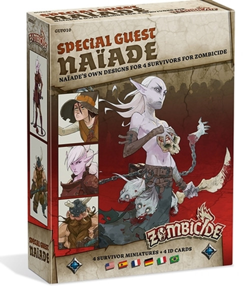 Zombicide Black Plague: Special Guest Box - Naiade