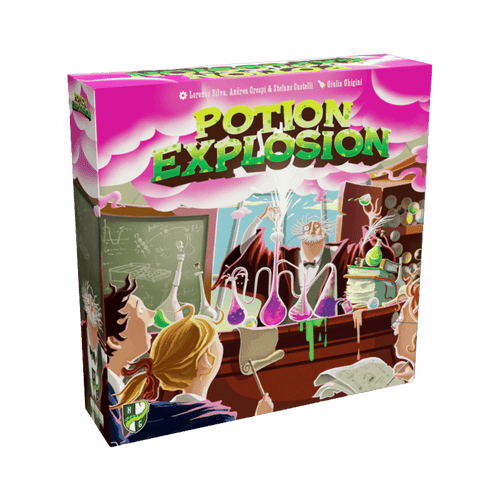 Potion Explosion (2nd Edition)