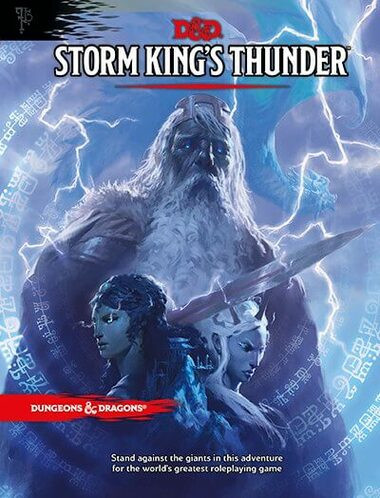 Dungeons & Dragons RPG: Storm King's Thunder