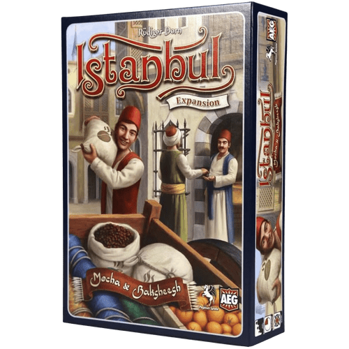 Istanbul: Mocha & Baksheesh