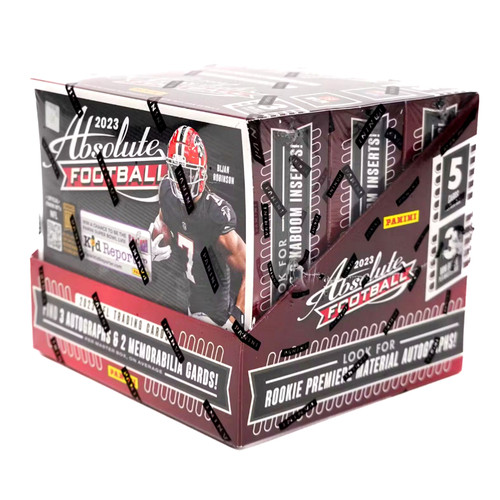 2023 Panini Absolute Football Hobby Box