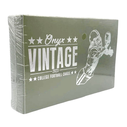 2023 Onyx Vintage Football Collection Box