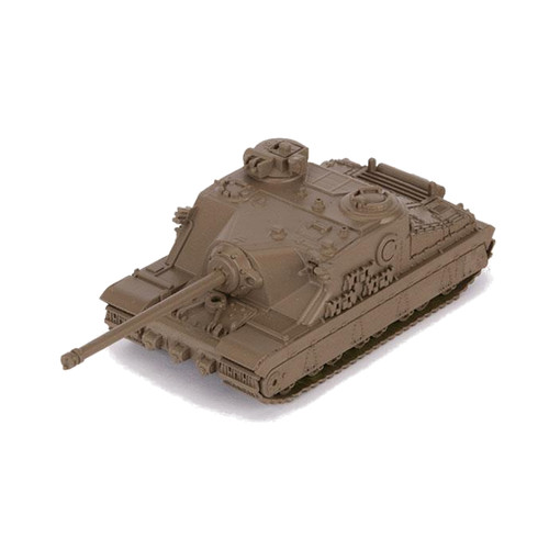 World of Tanks Miniatures Game: Wave 13 Tank - British (Tortoise)