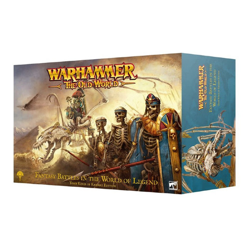 Warhammer: The Old World – Tomb Kings of Khemri Edition