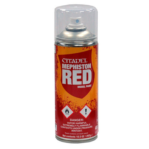 Citadel Paint: Mephiston Red Spray