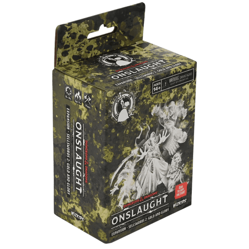 Dungeons & Dragons Onslaught: Sellswords 2 - Gold and Glory Expansion