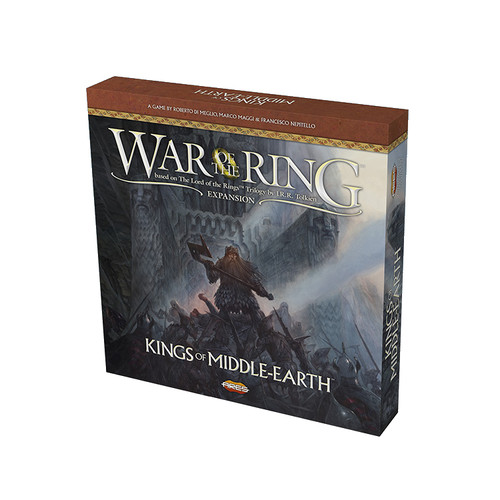 War of the Ring 2nd Edition: Kings of Middle-earth Expansion (Ding & Dent)