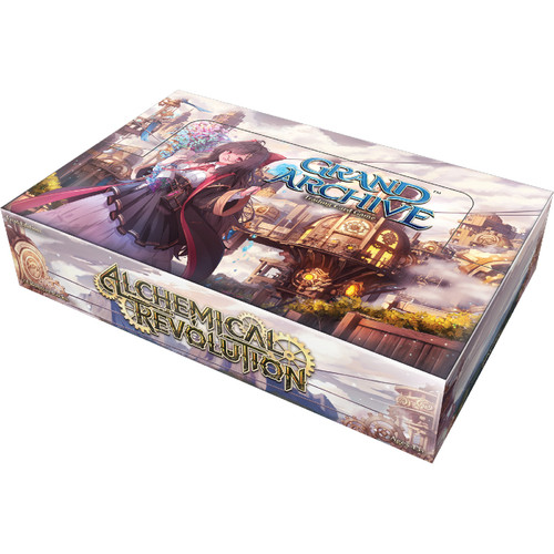 Grand Archive TCG: Alchemical Revolution - Booster Box 1st Edition