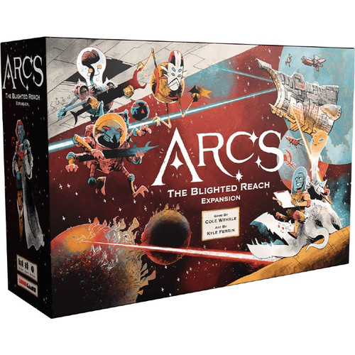 Arcs: The Blighted Reach Expansion (EARLY BIRD PREORDER)