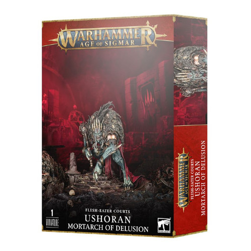 Warhammer Age of Sigmar: Flesh-eater Courts - Ushoran, Mortarch of Delusion
