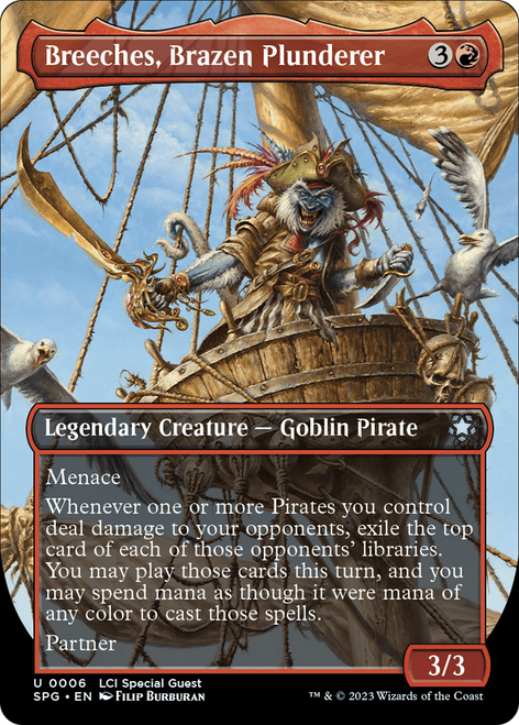 Breeches, Brazen Plunderer (SPG-006) - Special Guests (Borderless)