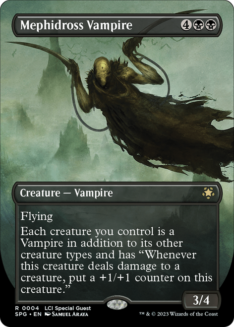 Mephidross Vampire (SPG-004) - Special Guests (Borderless)