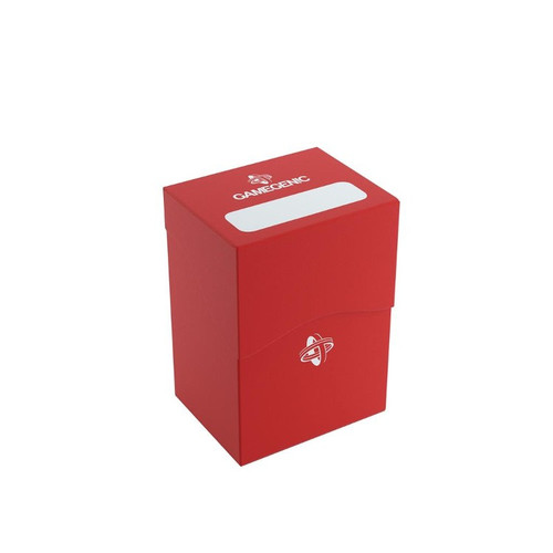 Game Genic Deck Box: Deck Holder 80+ (Red) (Ding & Dent)
