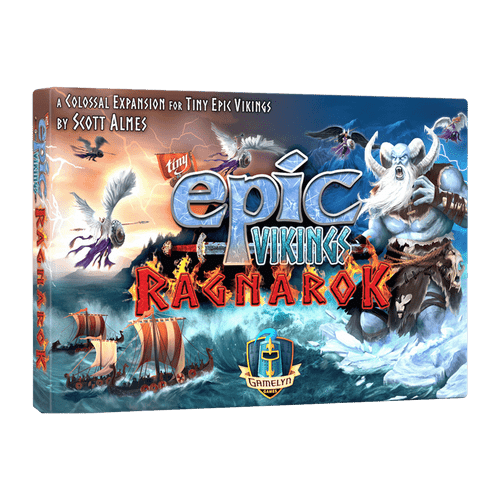 Tiny Epic Vikings: Ragnarok Expansion