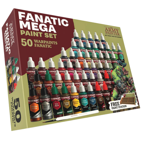 The Army Painter: Fanatic Mega Paint Set