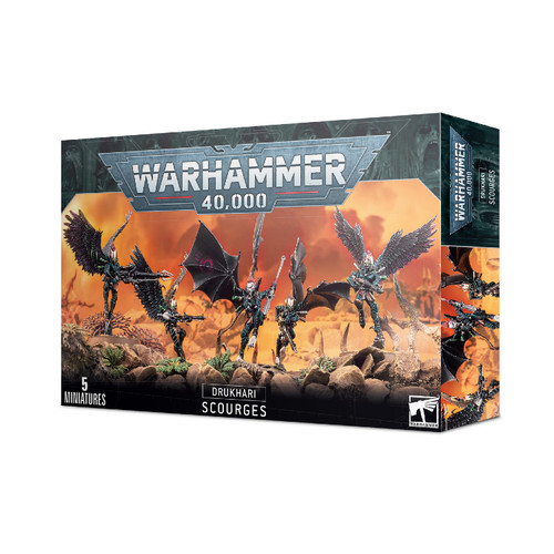 Warhammer 40K: Drukhari - Scourges