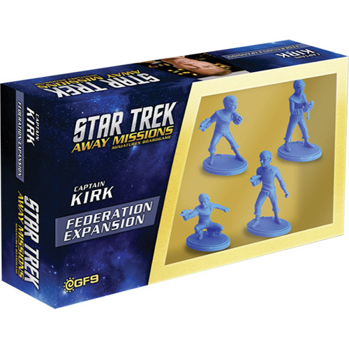 Star Trek Away Missions: Classic Federation - Captain Kirk Expansion