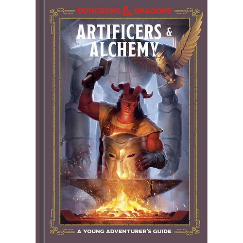 Dungeons & Dragons: Artificers & Alchemy - A Young Adventurer's Guide