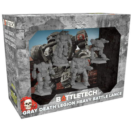 BattleTech: Gray Death Legion Heavy Battle Lance Pack