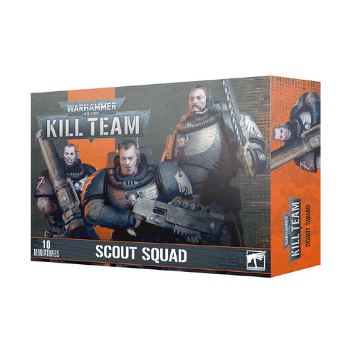 Warhammer 40K Kill Team: Space Marines - Scout Squad