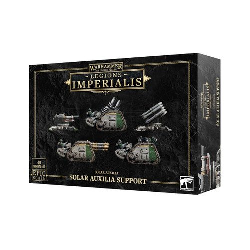 Warhammer The Horus Heresy: Legions Imperialis – Solar Auxilia Support