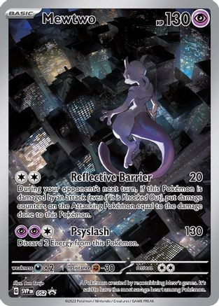 Mewtwo - 052 150 - SV Scarlet  Violet Promo Cards Holofoil (LP)