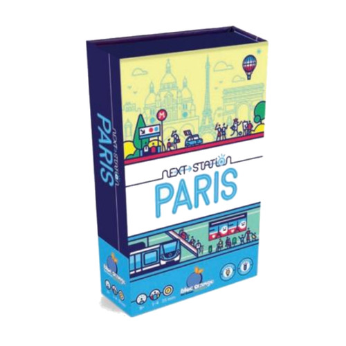 Next Station Paris (EARLY BIRD PREORDER)