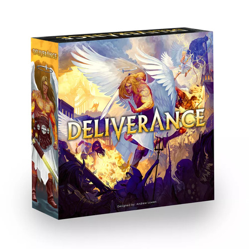 Deliverance: Deluxe Edition w/Stretch Goals (Ding & Dent)