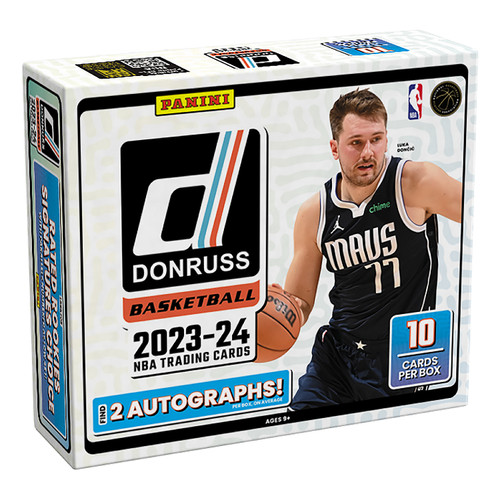 2023/24 Panini Donruss Basketball Choice Box