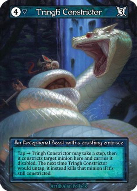 Tringh Constrictor (Foil)  - Beta Foil (LP)