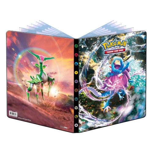 Ultra Pro Portfolio: Pokemon - Scarlet & Violet 5 (9-Pocket)