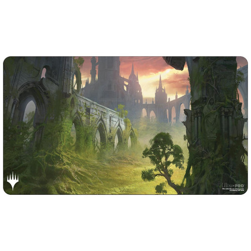 Ultra Pro Playmat: Ravnica Remastered - Gruul Clans Stomping Ground